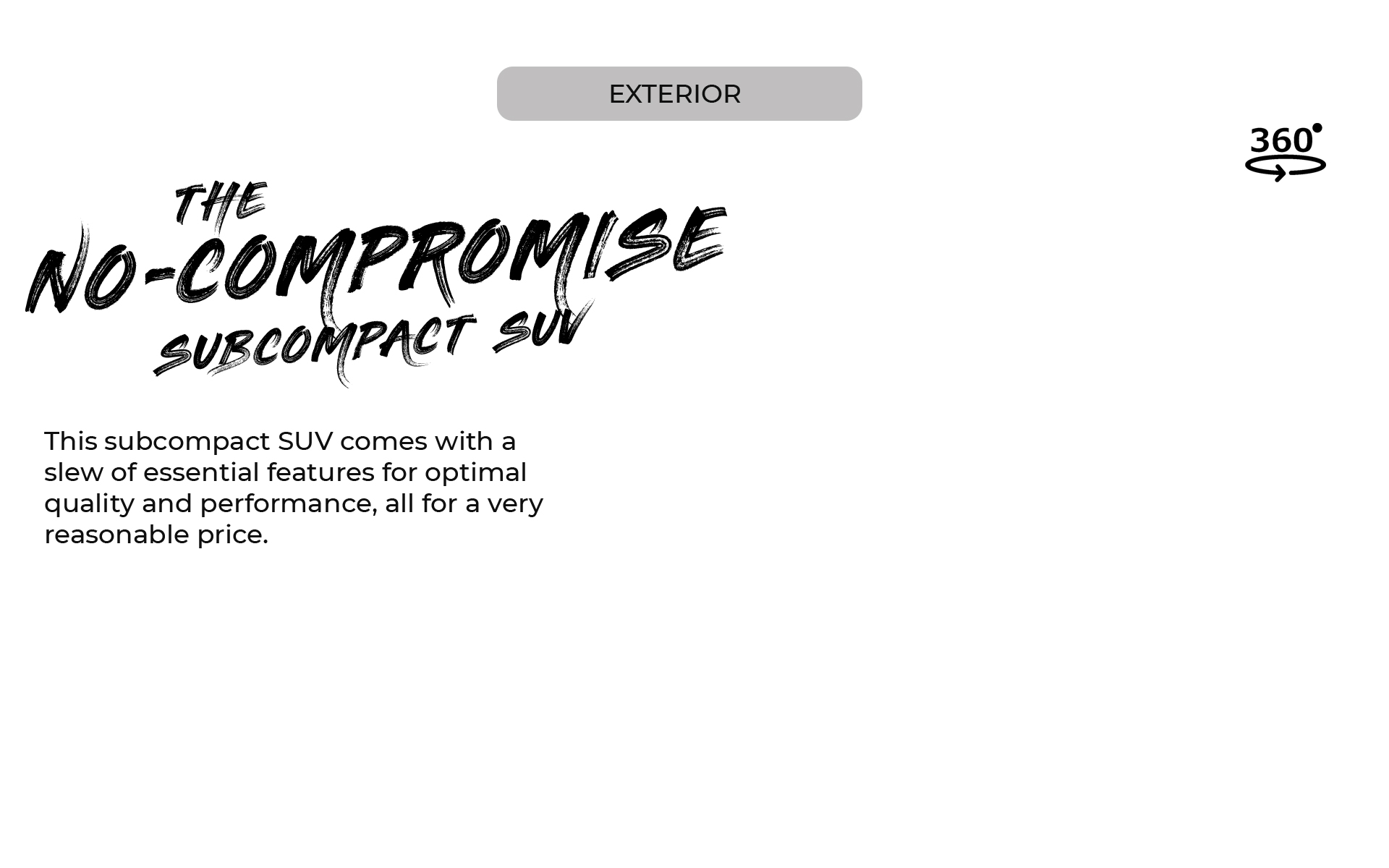 geely gx3 pro no-compromise compact suv