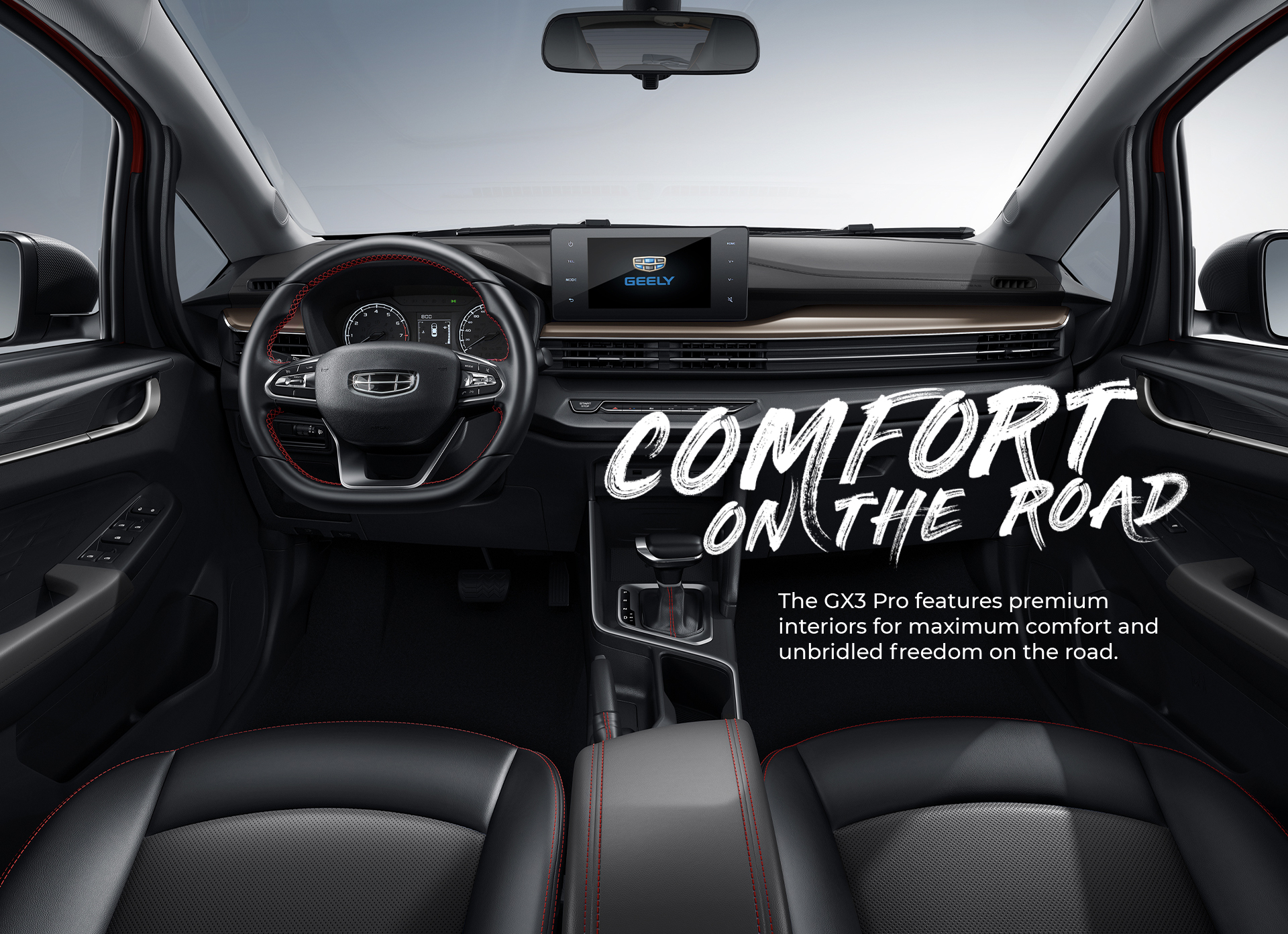 gx3 pro comfort on the road
