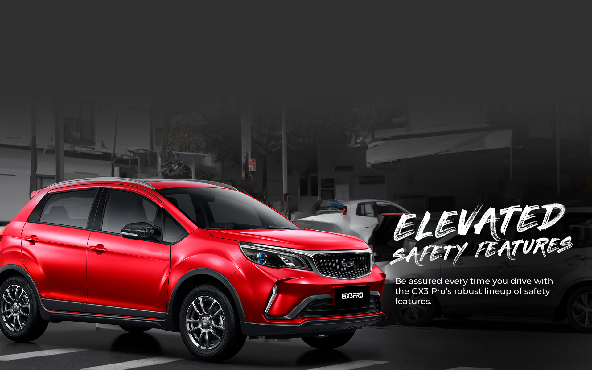 gx3 pro elevated safety features