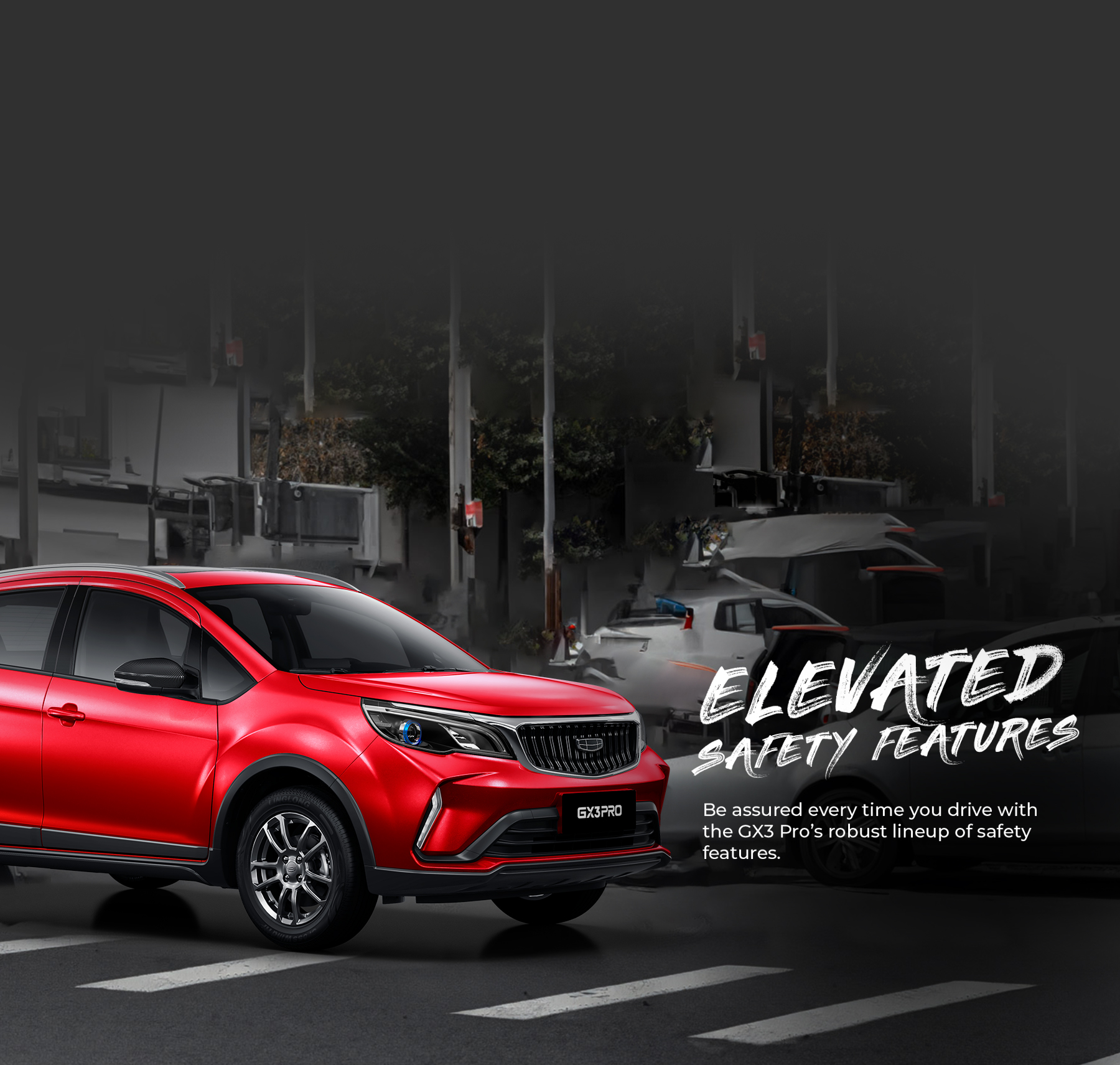 gx3 pro elevated safety features