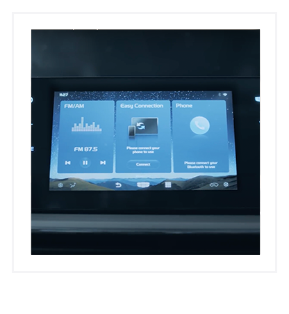 gx3 pro 8” Infotainment system