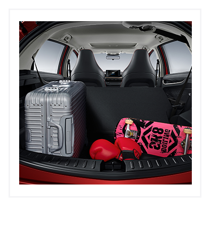 gx3 pro Expandable 400L Cargo Space