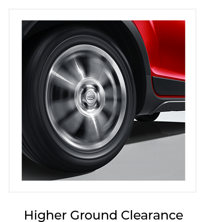 gx3 pro higher ground clearance