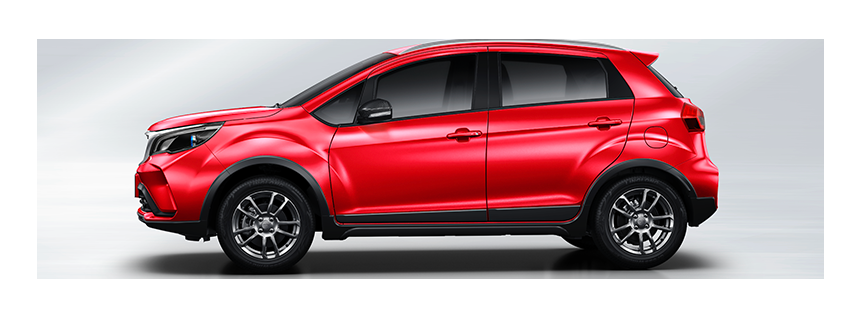 geely gx3 pro exterior