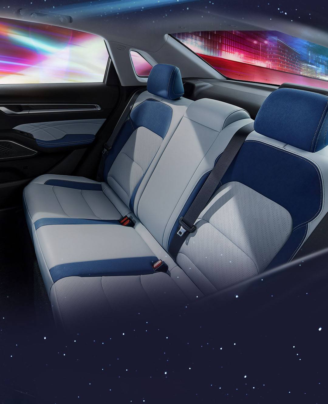 be driven to relax in confort