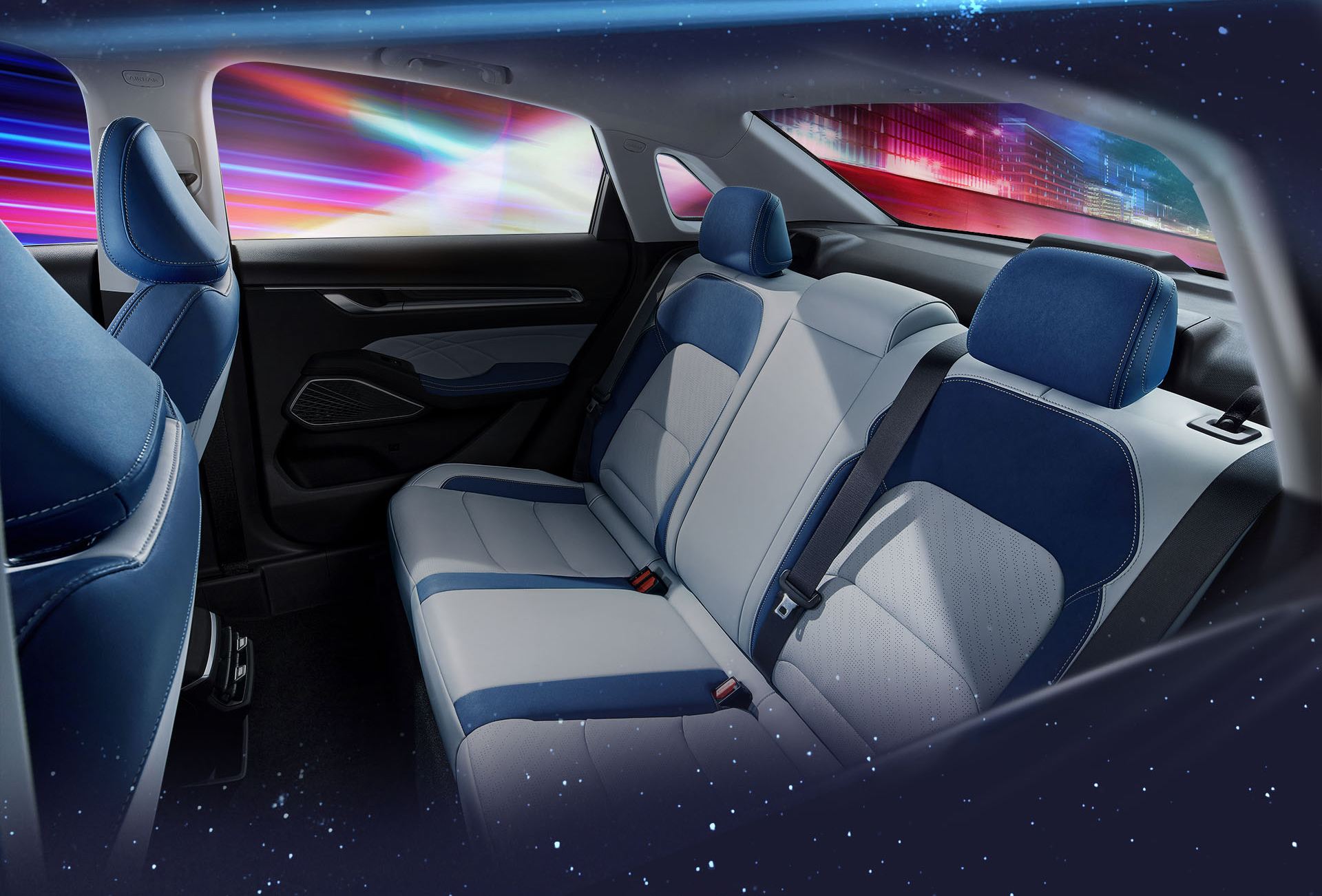 be driven to relax in confort