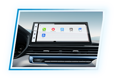 8' Infotainment Panel