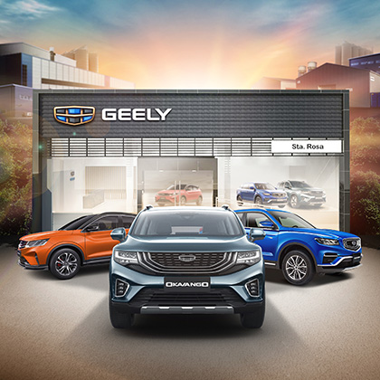 Geely Santa Rosa