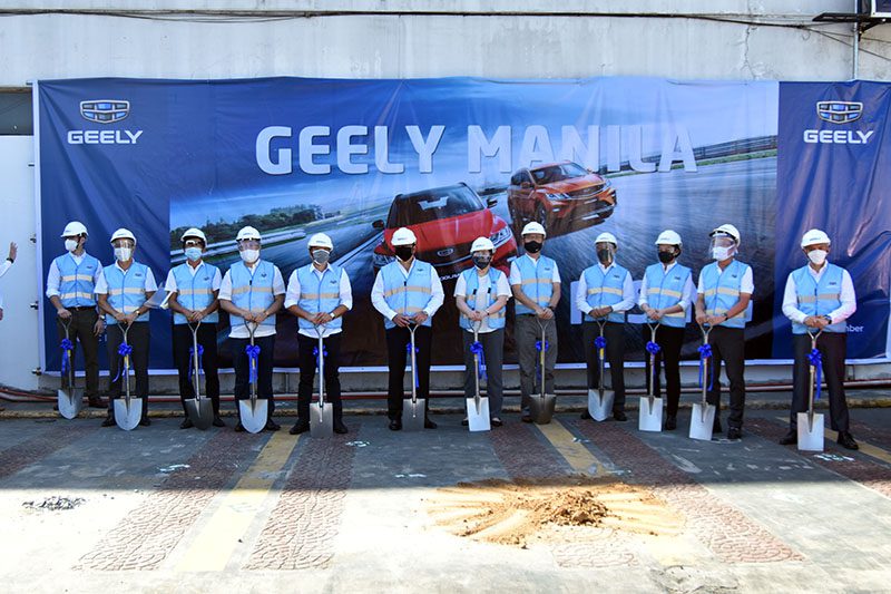 Geely Manila