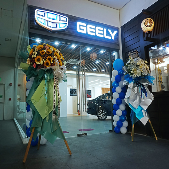 Geely @ Ayala 30th