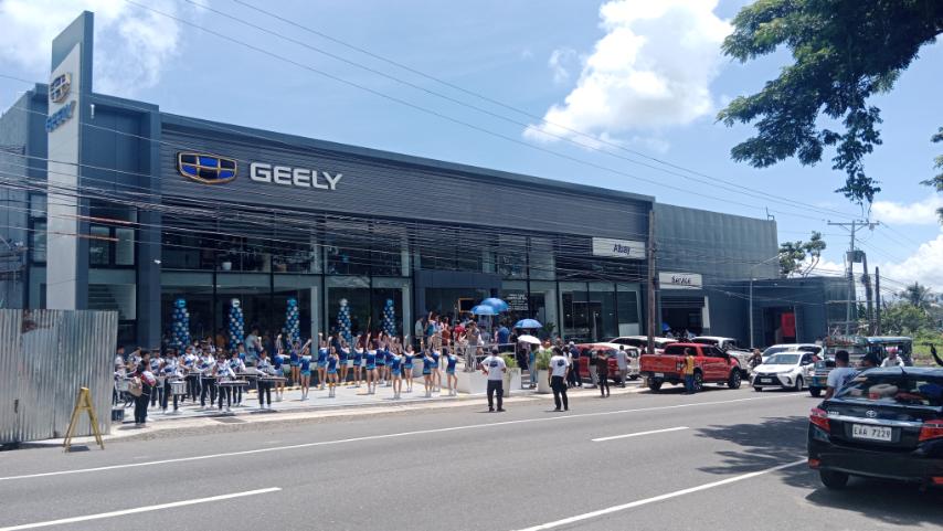 Geely Albay