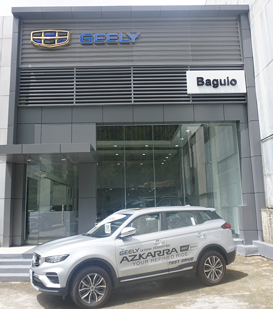 Geely Baguio